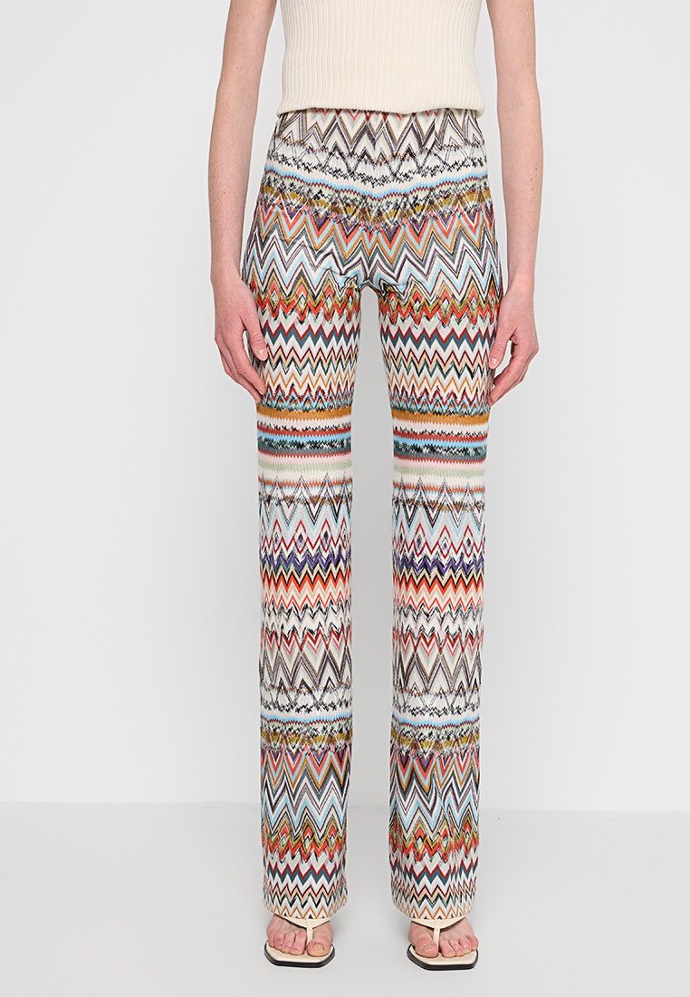 Missoni Broek meerkleurig Missoni Broek meerkleurig