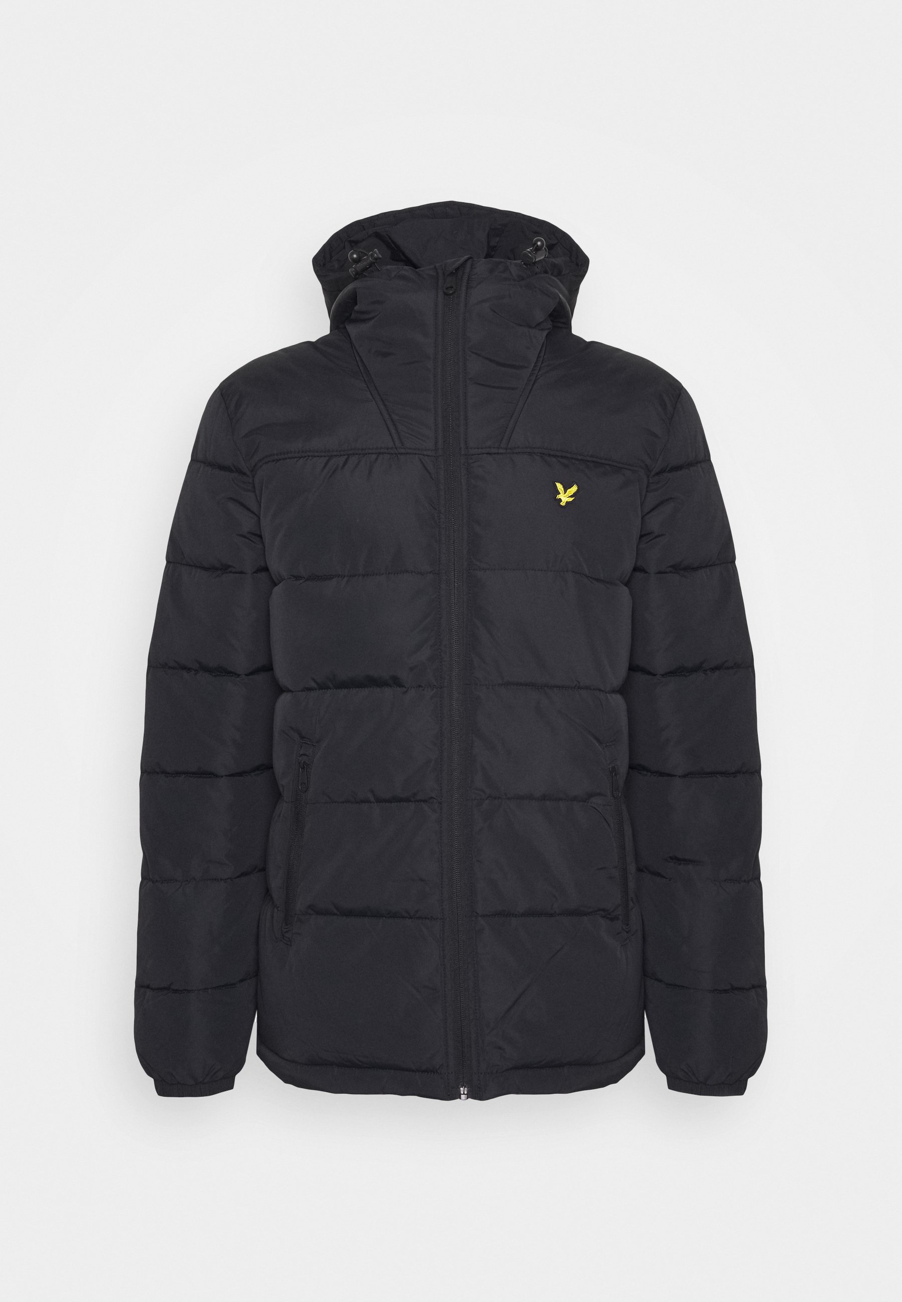 Lyle & Scott WADDED JACKET Vinterjacka jet black Lyle & Scott Wadded Jacket True Black hos