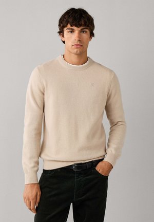 Hackett London, Jersey de punto - natural beige