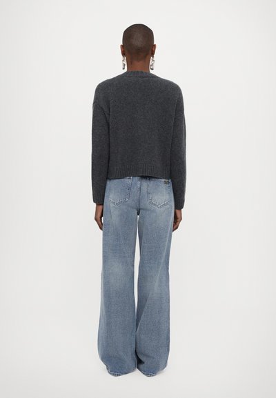 Weekend Max Mara ARAD - Gilet - grigio scuro