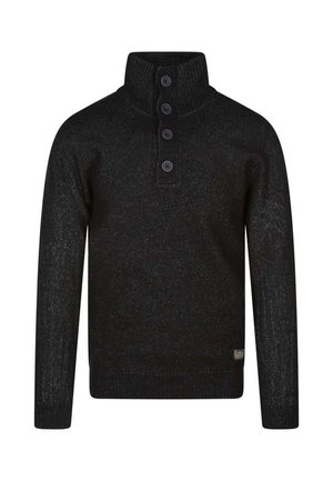 Pullover - dark black