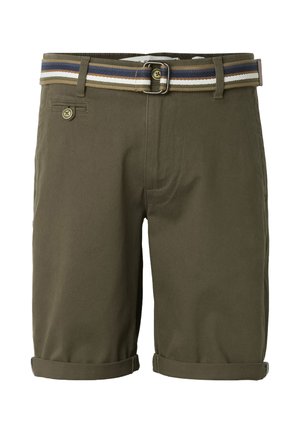 INDICODE JEANS,  ROYLER, ciemnozielony