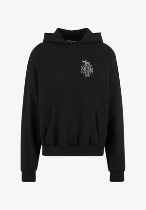 Upscale by Mister Tee, NOT LIKE US - Mikina s kapucňou - black