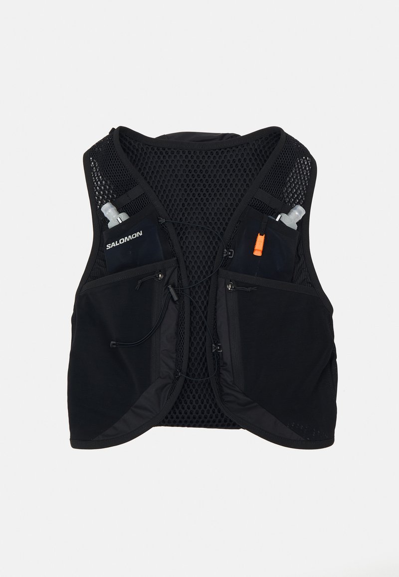 Salomon ACTIVE SKIN 12 WOMEN SET - Ruksak za hidrataciju - black/metal