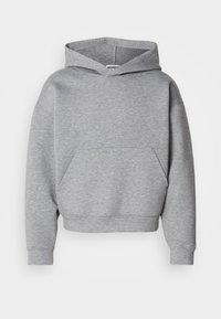 SIMON HOODIE - Hoodie - grey melange