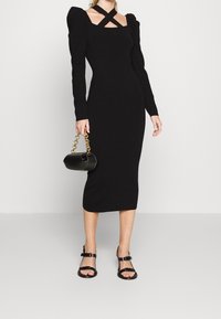 TWINSET Abito in maglia - black