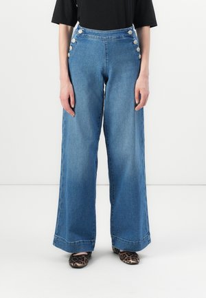 ONLMADISON - Løst sittende jeans - medium blue denim