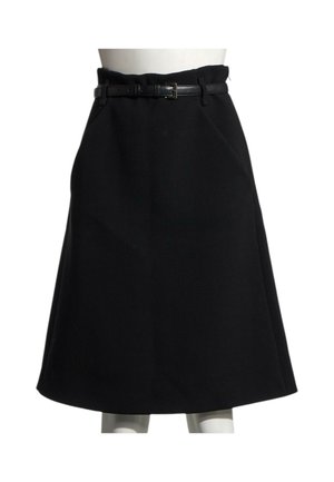 Prada Jupe plissée - black
