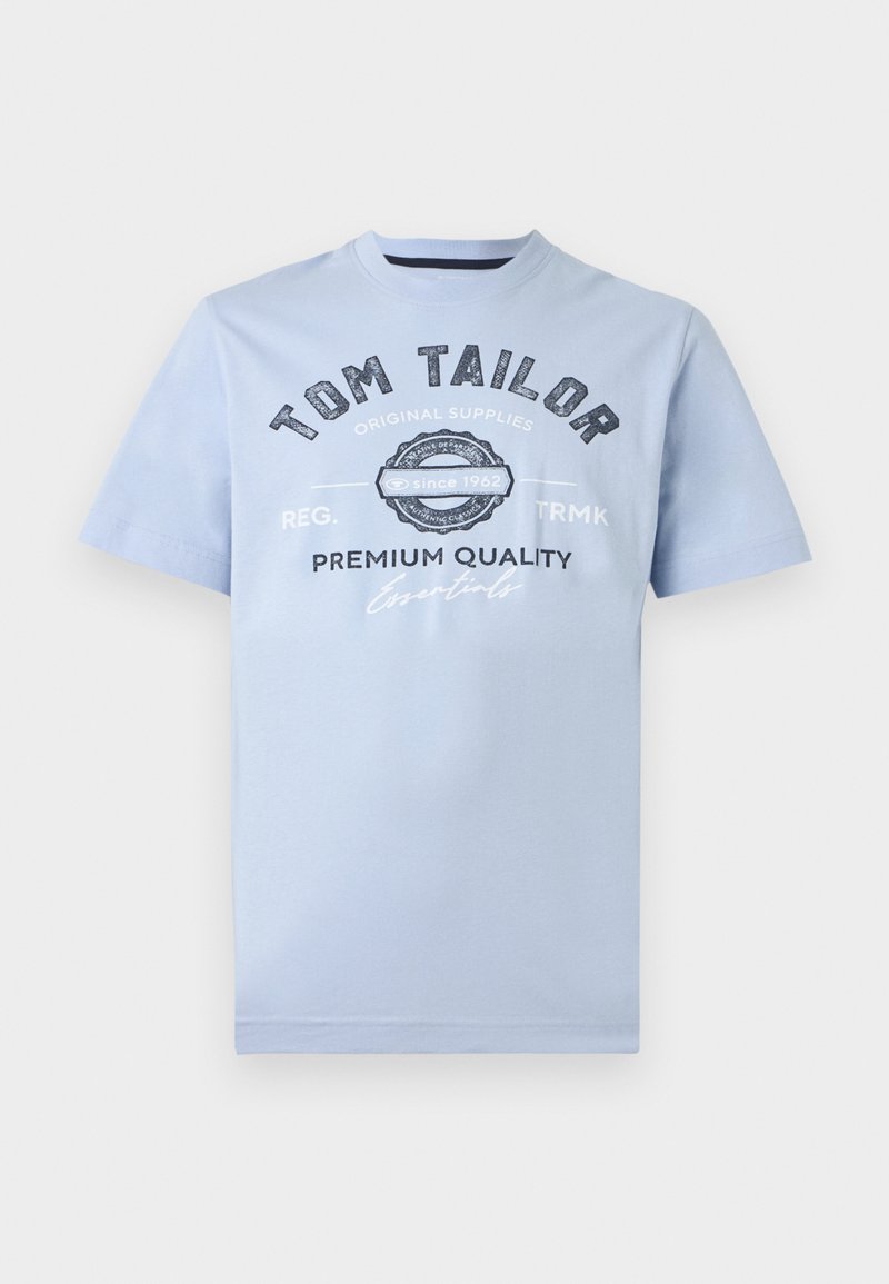 Tom Tailor T-shirt print blauw Tom Tailor T-shirt print blauw