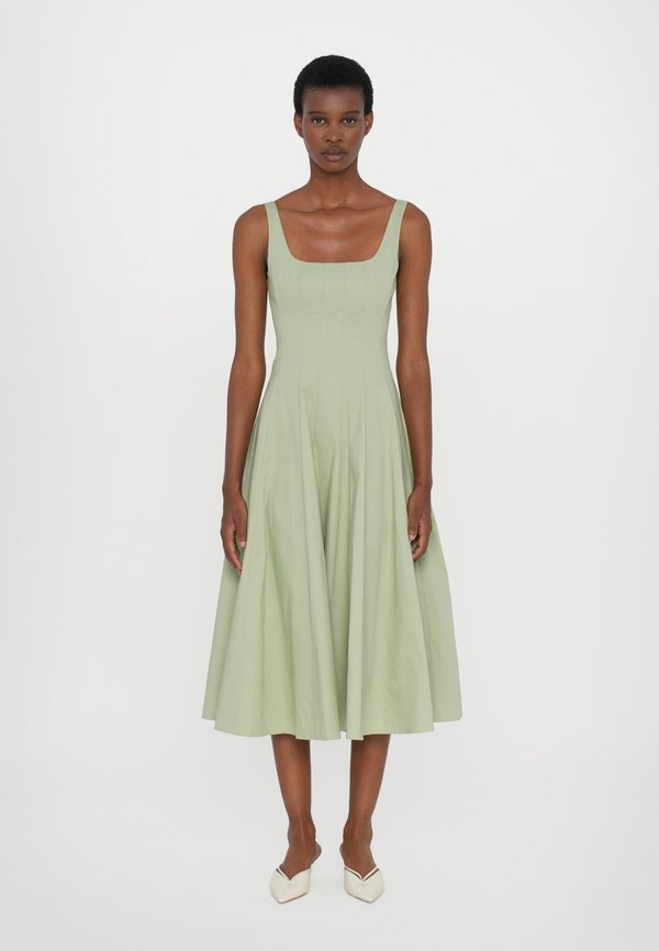 WELLS DRESS - Day dress - pale jade