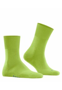 FALKE UNISEX CUSHIONING - Socken - leaf green