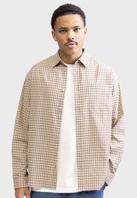 Redefined Rebel MIGUEL SHIRT BOXY FIT - Camicia - sand
