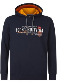 Jan Vanderstorm JORRIT - Hoodie - dunkelblau