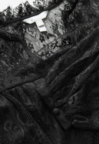 Next REGULAR FIT MINI - Denné šaty - black