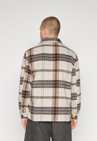 Only & Sons CANE JACKET - Summer jacket - pumice stone