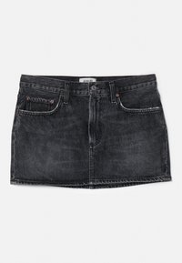 ALEK - Jeansrok - black denim