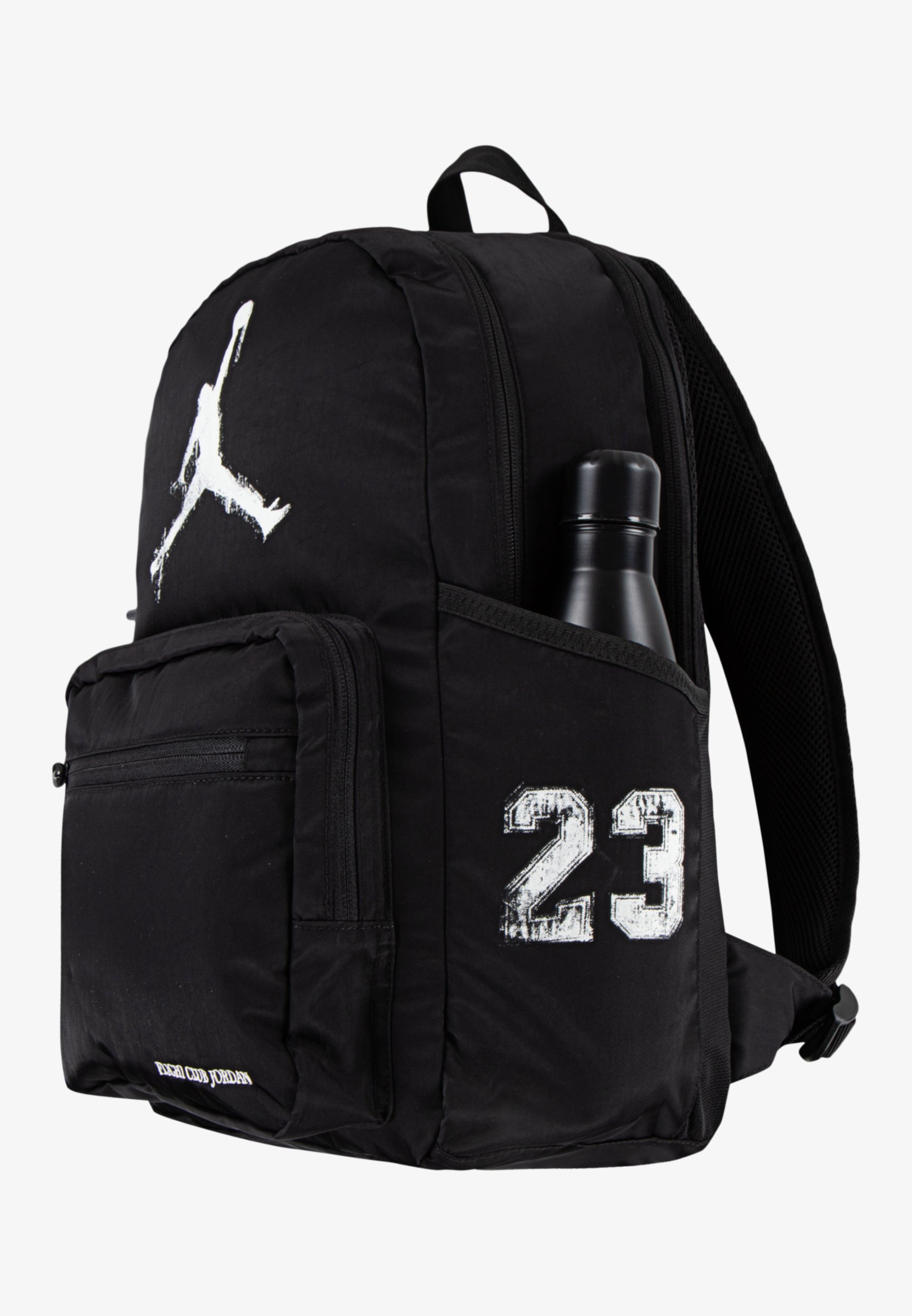 Jordan BACKPACK - Ghiozdan - black/negru - Zalando.ro