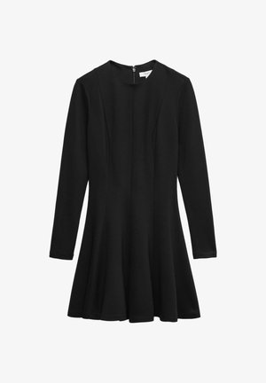 Marks & Spencer, CREW NECK MINI SKATER - Robe en jersey - black