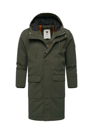 MR THEM - Parka - dark olive