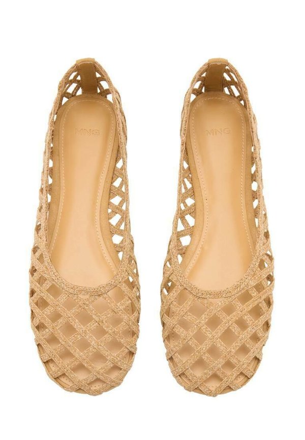 ROS - Ballet pumps - mittelbraun4