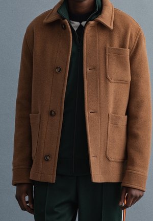 Übergangsjacke - brown