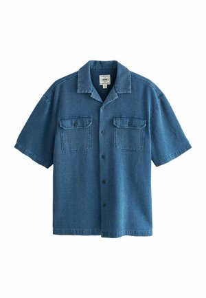 Next TWIN POCKET - Skjorta - blue