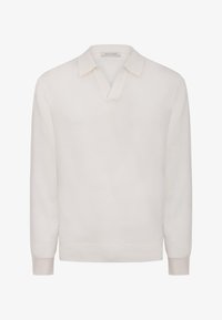 Selectat, white solid