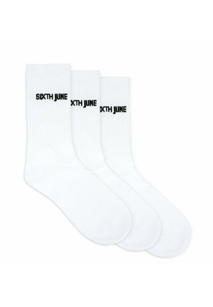 3 PACK - Sokken - white