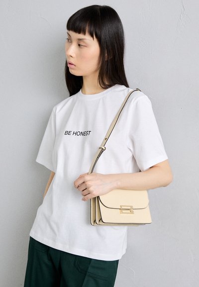 Victoria Beckham THE MINI DORIAN BAG - Borsa a tracolla - ivory