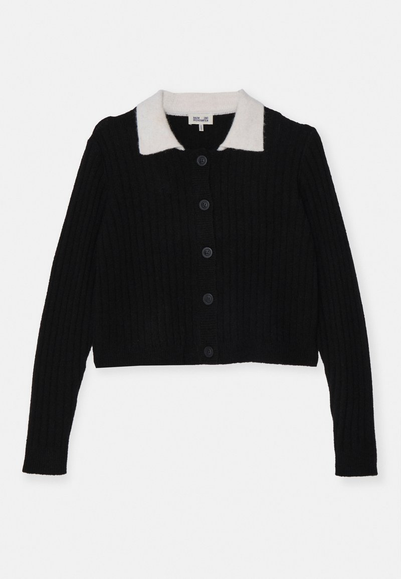 BAUM UND PFERDGARTEN Vest zwart