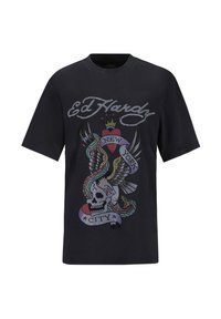 NEW YORK CITY DIAMANTE  - T-Shirt print - black