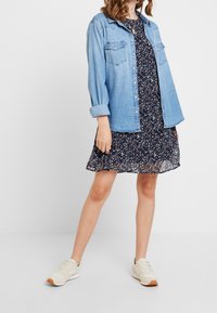 Vero Moda Denní šaty - dark blue