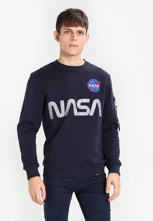 Alpha Industries NASA REFLECTIVE - Gornji dio trenirke - blue