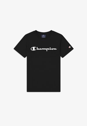 CREWNECK AMERICAN CLASSICS - Print T-shirt - black