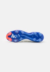 adidas Performance COPA PURE 2.0 ELITE FIRM GROUND - Scarpe da calcio per terreni duri - footwear white/lucid blue/solar red