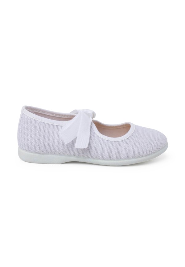 MERCEDITAS CIERRE LAZO FAYA - Riemchenballerina - blanco