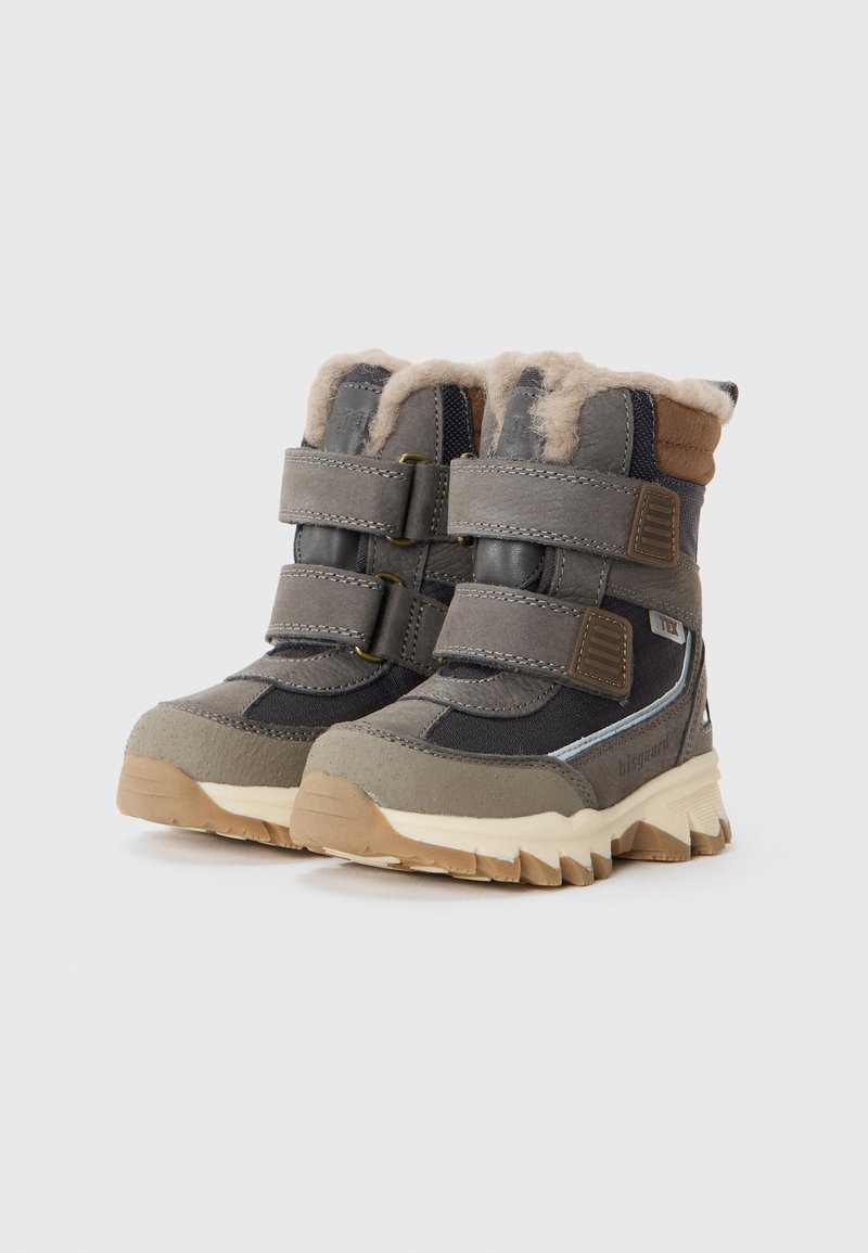 Botas Para Nieve Unisex Niños Bisgaard Ellis - Impermeables, Transpirables, Con Plantilla Intercambiable Y Cierres Prácticos, Color Azul