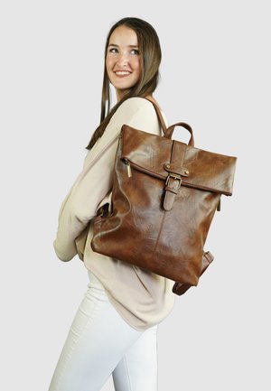 Tagesrucksack - mocha