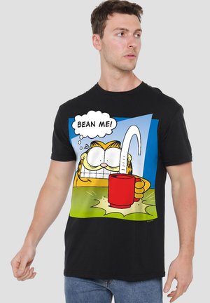 GARFIELD BEAN ME - T-Shirt print - black