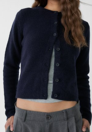 Stradivarius, Gilet - dark blue