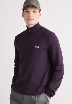 EVER - Strickpullover - medium purple