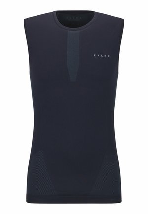 FALKE WARM SINGLET - Maglietta intima - black