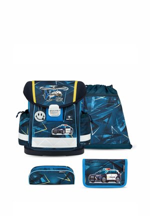 CLASSY - SET - School bag - blue