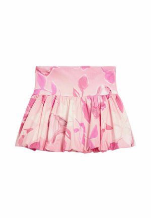 sukňa v tvare A - red