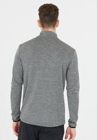 Endurance Langærmet T-shirt - mid grey melange