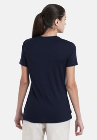 icebreaker MERINO 150 LIGHT WEIGHT TECH LITE III  GRAPHIC - T-shirts print - DARK BLUE