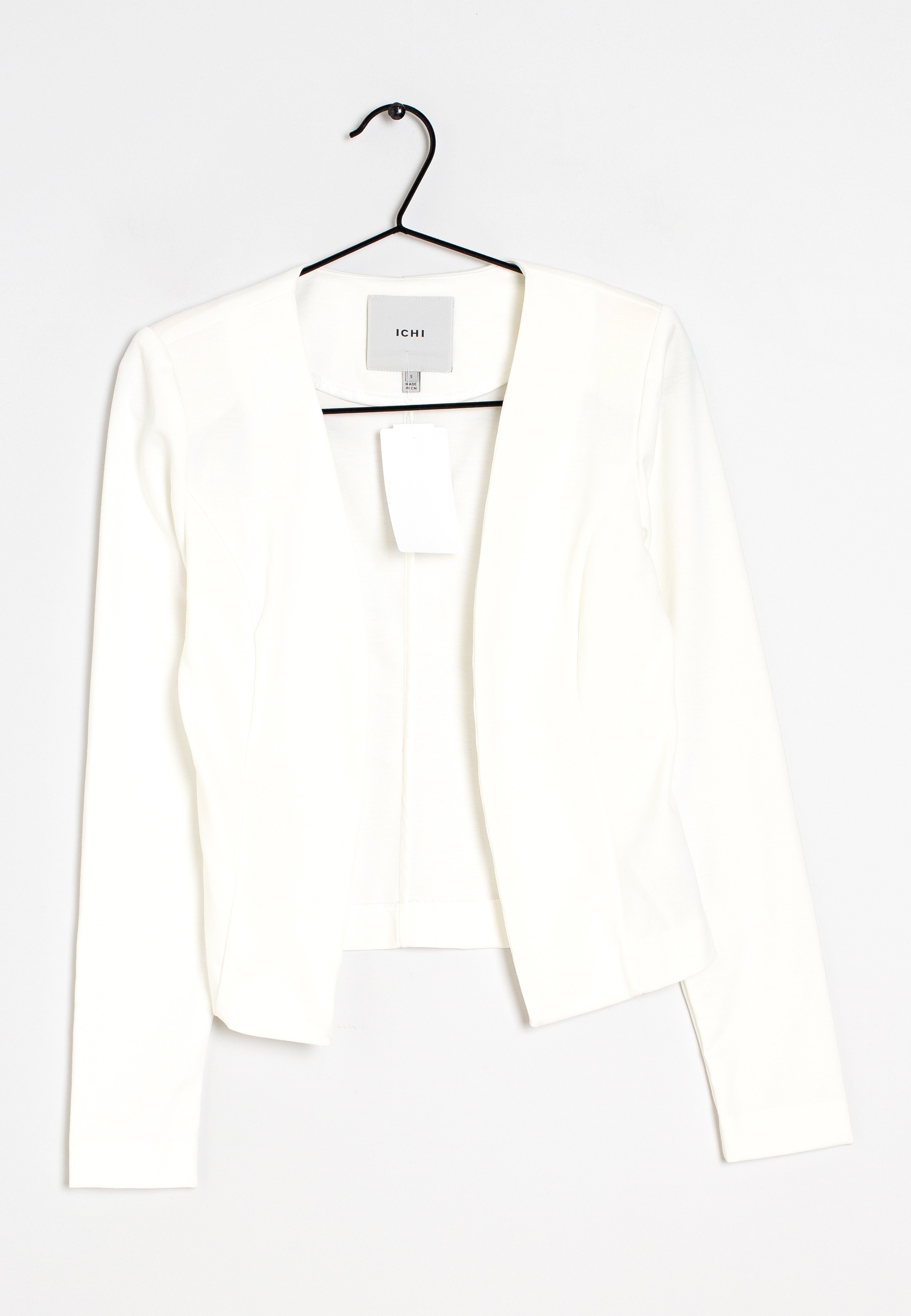 winter white jacket blazer