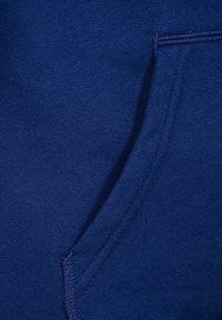adidas Performance CORE - Felpa con cappuccio - dark blue/white