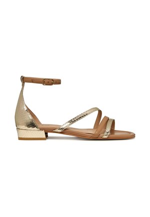 NEW ERAKLIA - Sandali - light gold/beige
