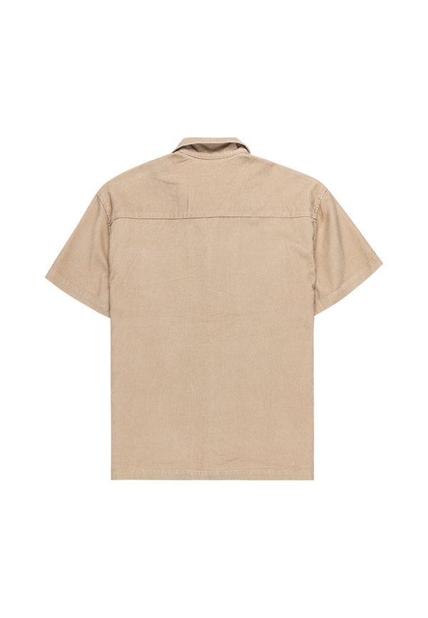 COFFE BREAK  MIT KURZEN ÄRMELN - Shirt - khaki4